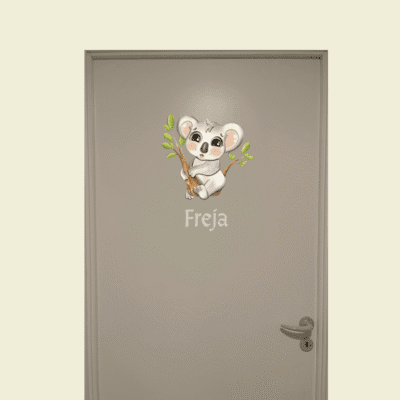 Dør-stickers med kroala