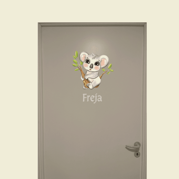 Dør-stickers med kroala