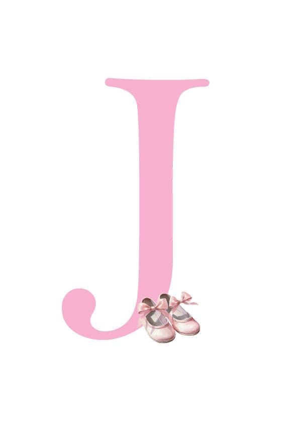 Plakat m/Regnbue, bogstav, sovende teddy - Billede 2