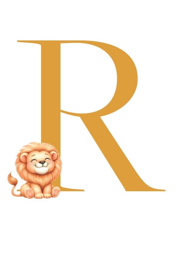 Plakat m/safari bus, bogstav, safari jeep - Billede 2