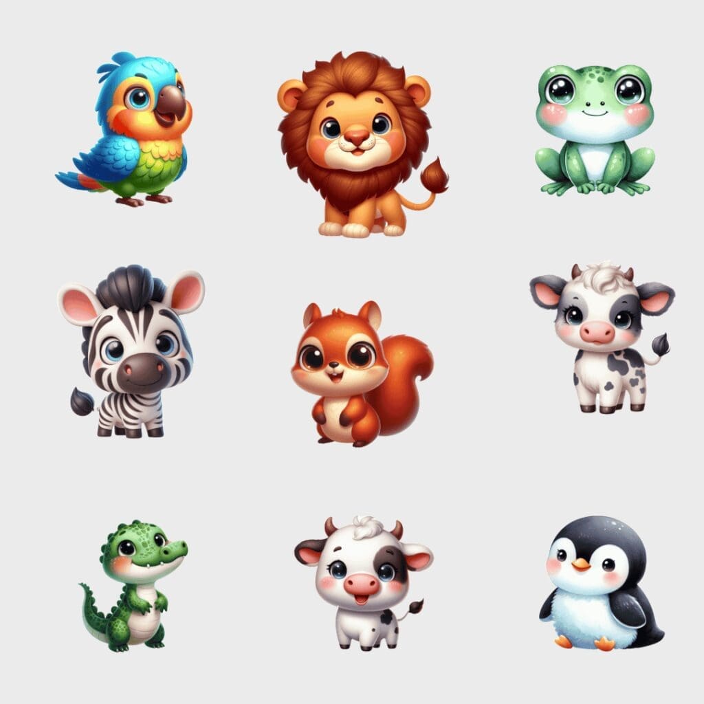 Vinduesklistermærker til børn