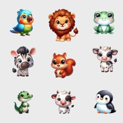 Vinduesklistermærker til børn