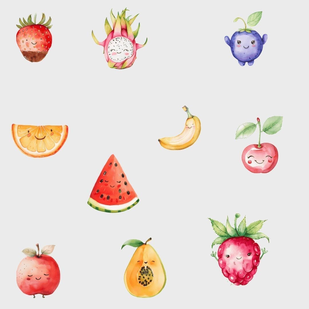 Vinduesklistermærker til børn