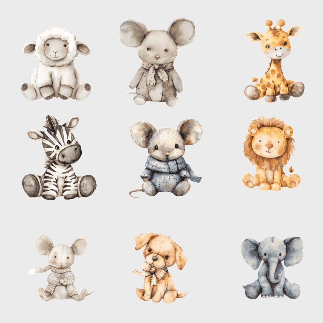 Vinduesklistermærker til børn