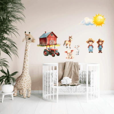 Wallstickers bondegård