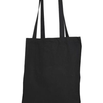 Personlig mulepose til voksen - sort