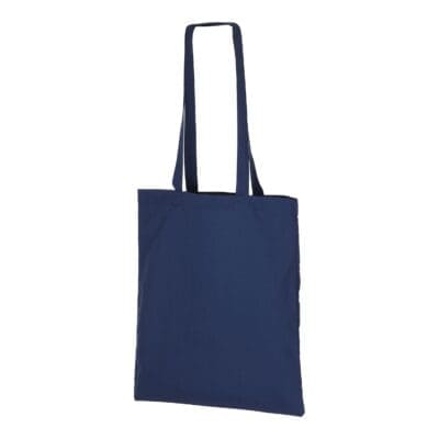 Personlig mulepose til voksne - blue navy