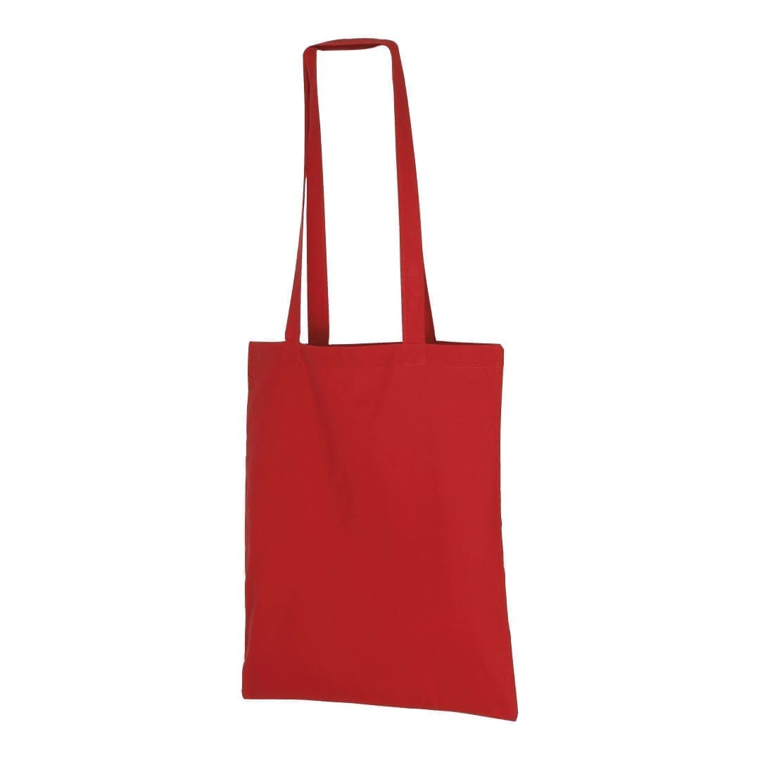 Personlig mulepose til voksne - danish red