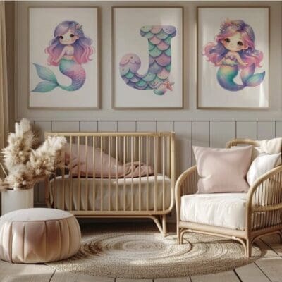 Personlige børneplakater