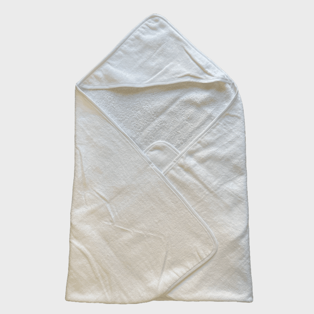 Håndklæde hvidt, børn