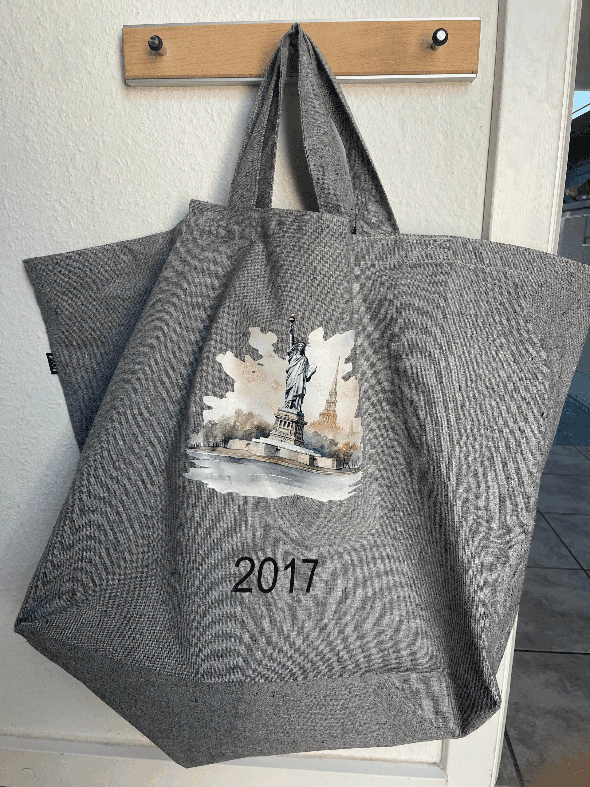 Mulepose giga shopper - Billede 2