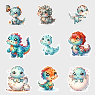 Vinduesklistermærker til børn