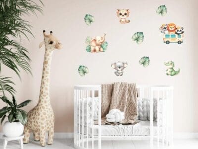 Wallstickers safari