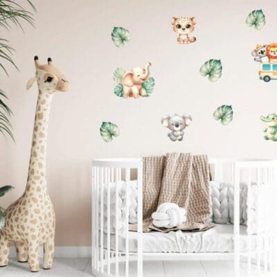 Wallstickers safari
