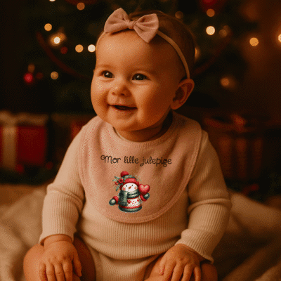 Hagesmæk med tryk - Rose