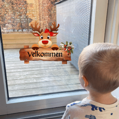 Vinduesklistermærker rudolfine (udendørs)