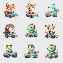 Vinduesklistermærker til børn